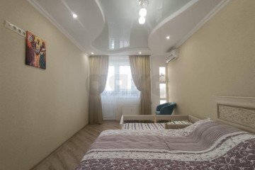 Фото №4: 1-комнатная квартира 50 м² - Краснодар, мкр. ЖК Бауинвест, ул. имени 40-летия Победы, 184к1