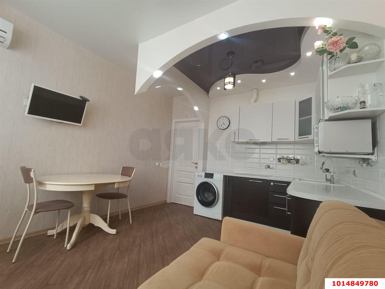 Фото №3: 1-комнатная квартира 50 м² - Краснодар, ЖК Бауинвест, ул. имени 40-летия Победы, 184к1
