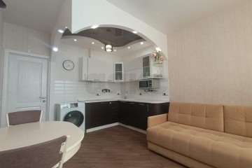 Фото №1: 1-комнатная квартира 50 м² - Краснодар, мкр. ЖК Бауинвест, ул. имени 40-летия Победы, 184к1