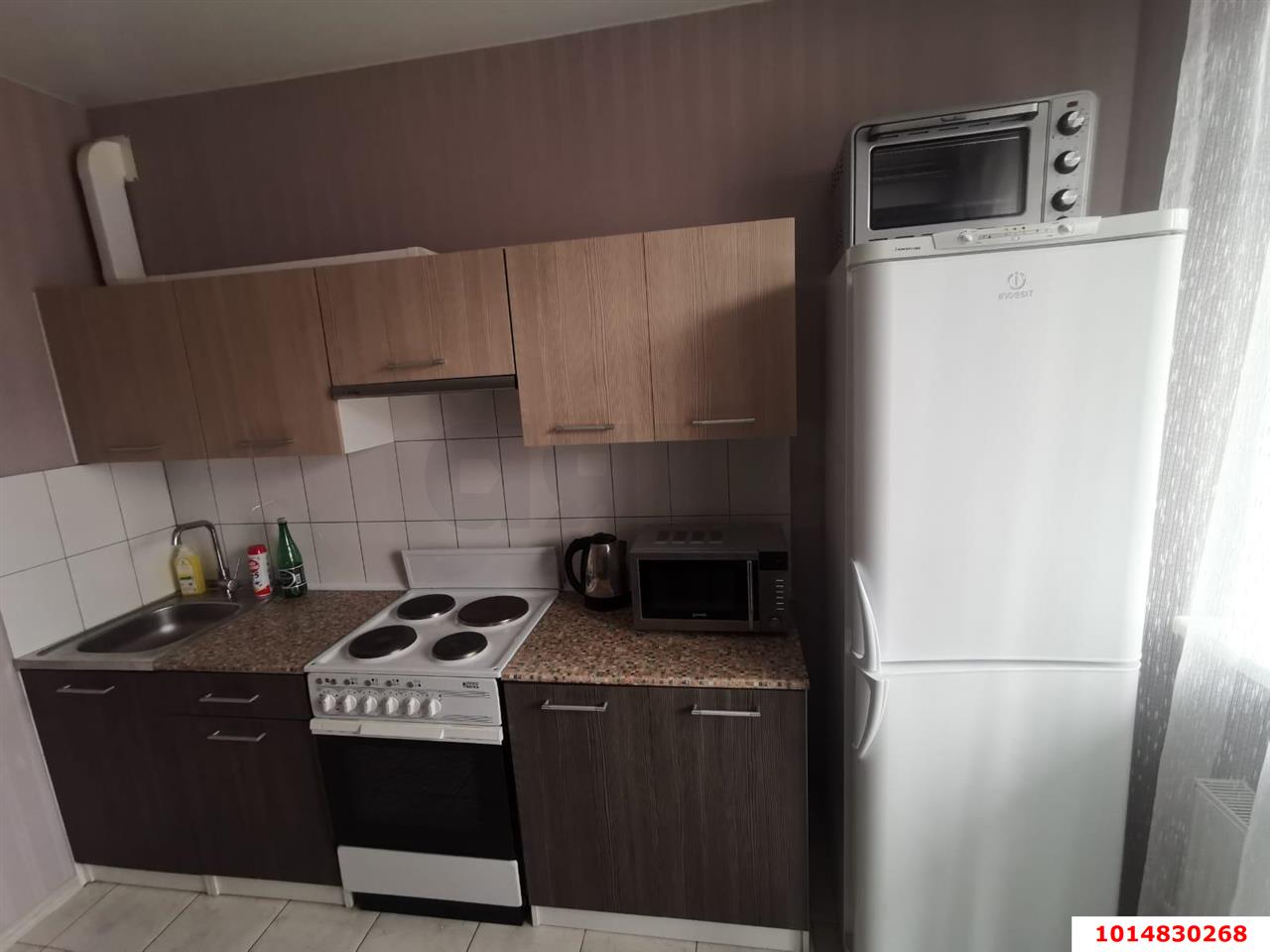 Фото №4: 1-комнатная квартира 40 м² - Новая Адыгея, ЖК Виноградъ, ул. Бжегокайская, 19к1