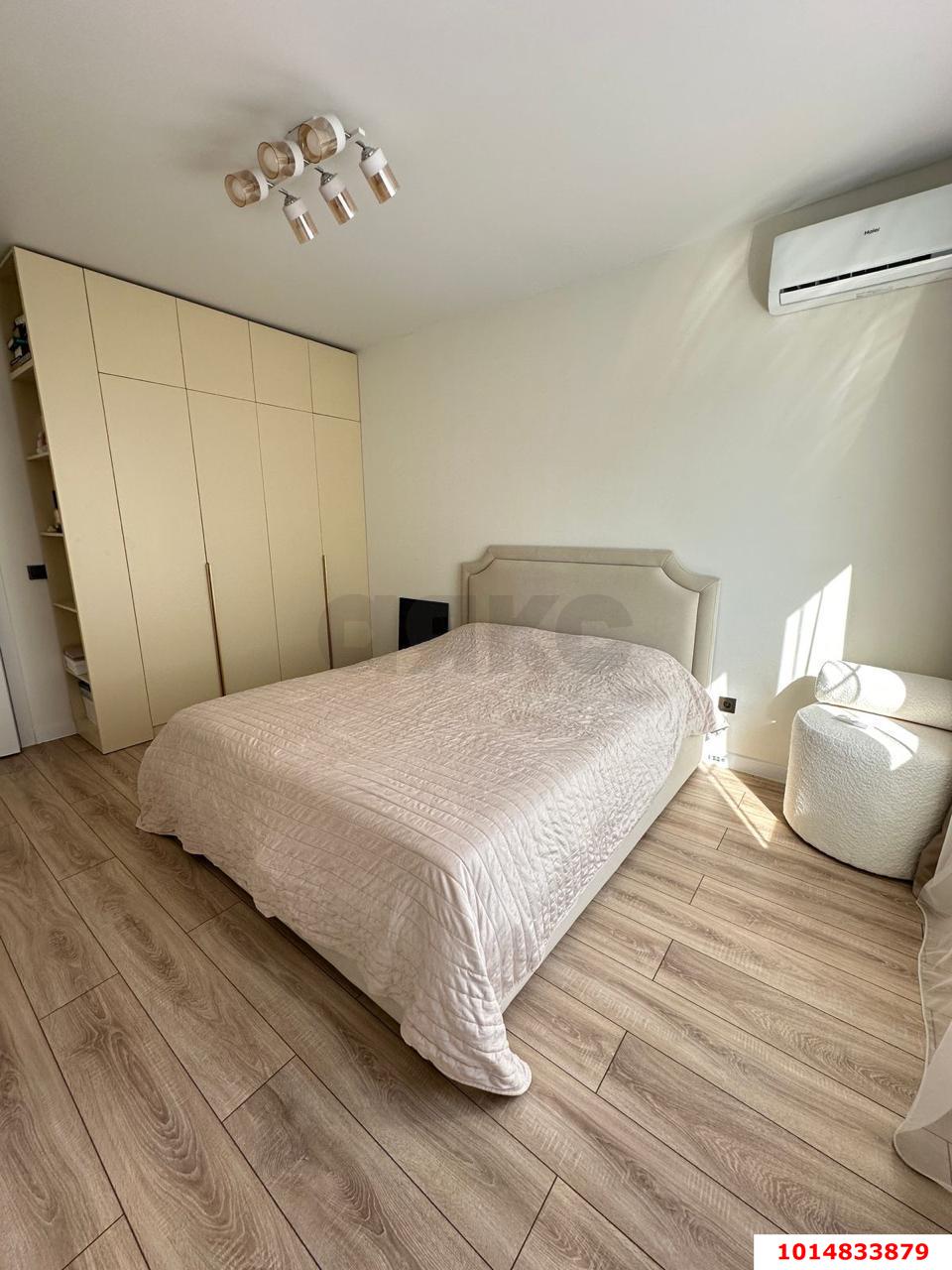 Фото №3: 2-комнатная квартира 47 м² - Краснодар, Прикубанский внутригородской округ, мкр. жилой комплекс Самолёт-6, ул. Ивана Беличенко, 92к2