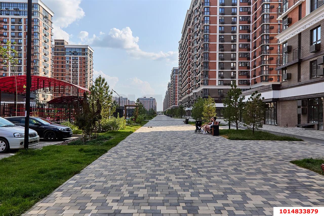 Фото №11: 2-комнатная квартира 47 м² - Краснодар, Прикубанский внутригородской округ, мкр. жилой комплекс Самолёт-6, ул. Ивана Беличенко, 92к2