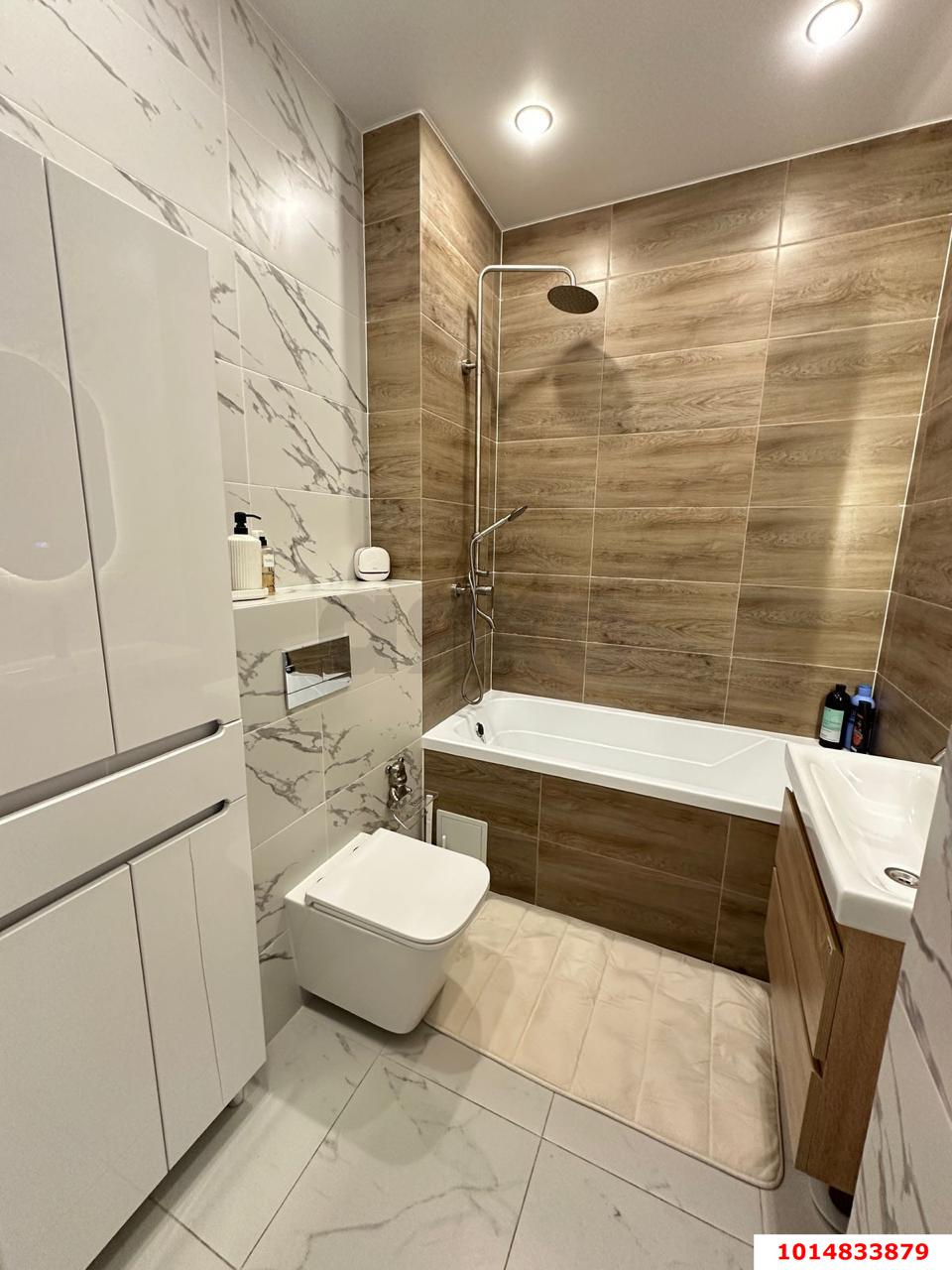 Фото №6: 2-комнатная квартира 47 м² - Краснодар, жилой комплекс Самолёт-6, ул. Ивана Беличенко, 92к2