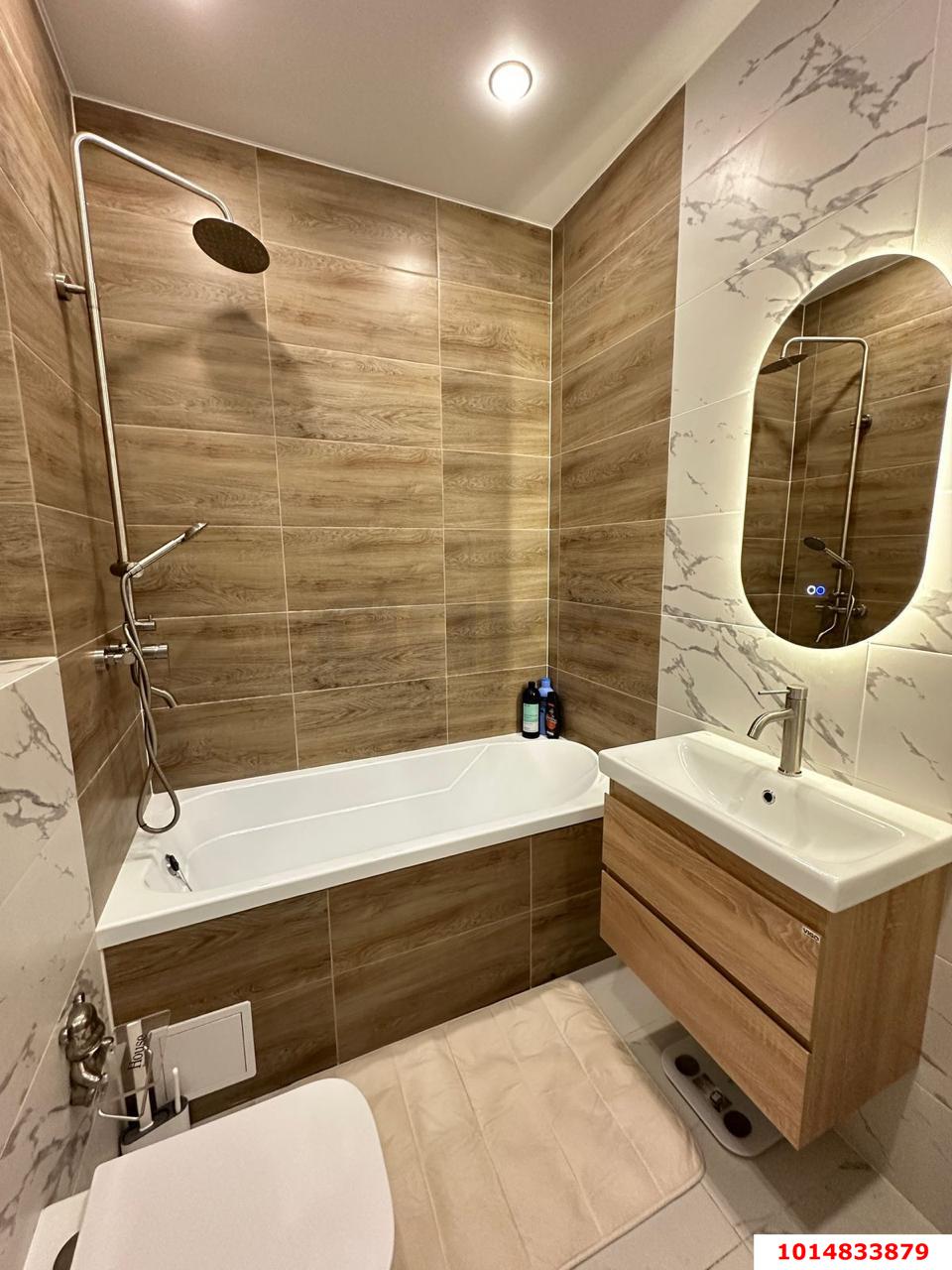 Фото №7: 2-комнатная квартира 47 м² - Краснодар, жилой комплекс Самолёт-6, ул. Ивана Беличенко, 92к2