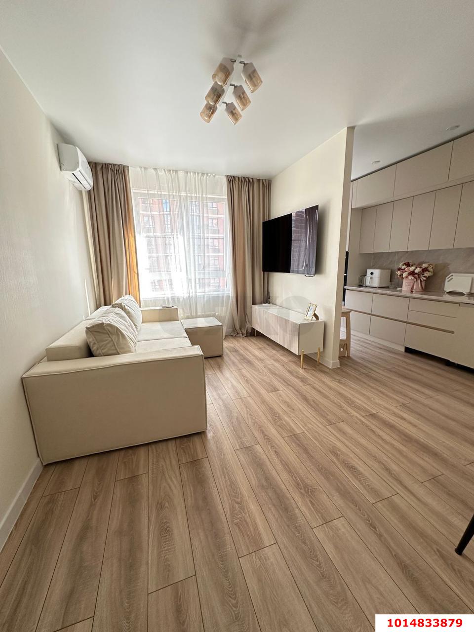 Фото №1: 2-комнатная квартира 47 м² - Краснодар, жилой комплекс Самолёт-6, ул. Ивана Беличенко, 92к2