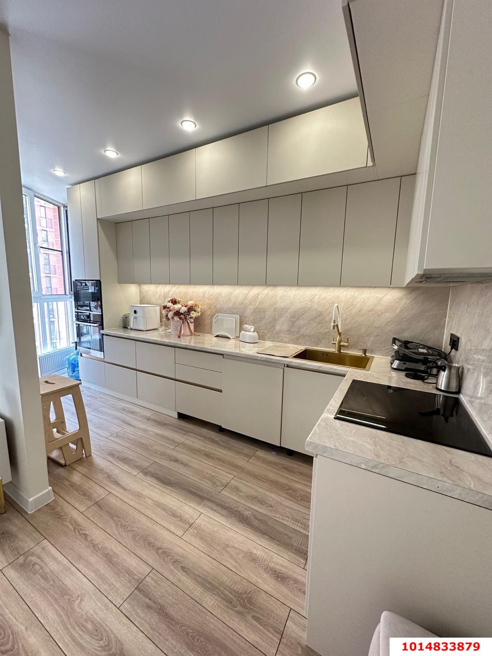 Фото №2: 2-комнатная квартира 47 м² - Краснодар, Прикубанский внутригородской округ, мкр. жилой комплекс Самолёт-6, ул. Ивана Беличенко, 92к2