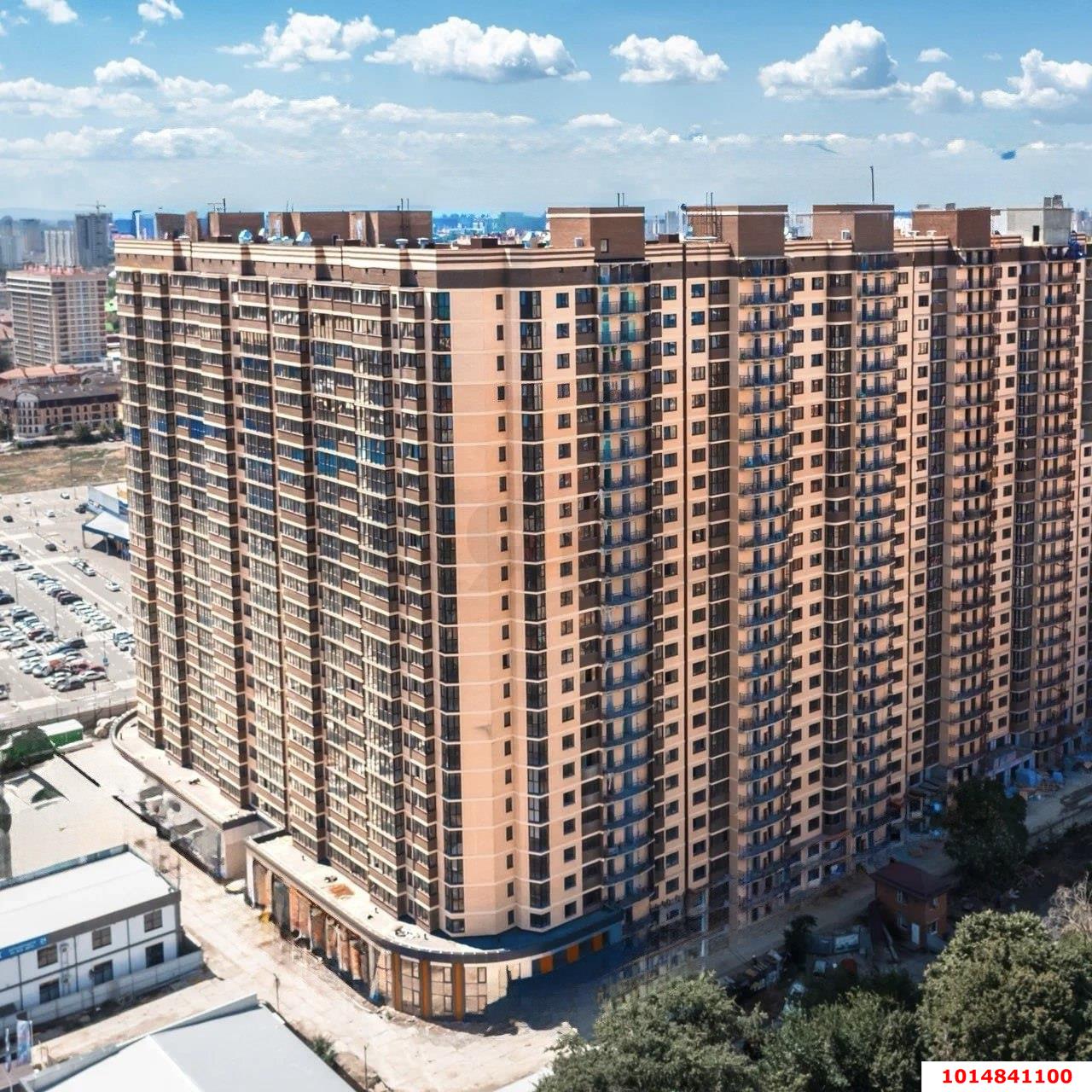 Фото №4: 2-комнатная квартира 42 м² - Краснодар, Прикубанский внутригородской округ, Завод Радиоизмерительных Приборов, мкр. Музыкальный, ул. Российская, 257/7