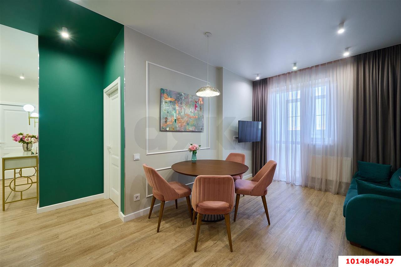 Фото №5: 3-комнатная квартира 85 м² - Краснодар, Фестивальный, ул. Гаражная, 156к1