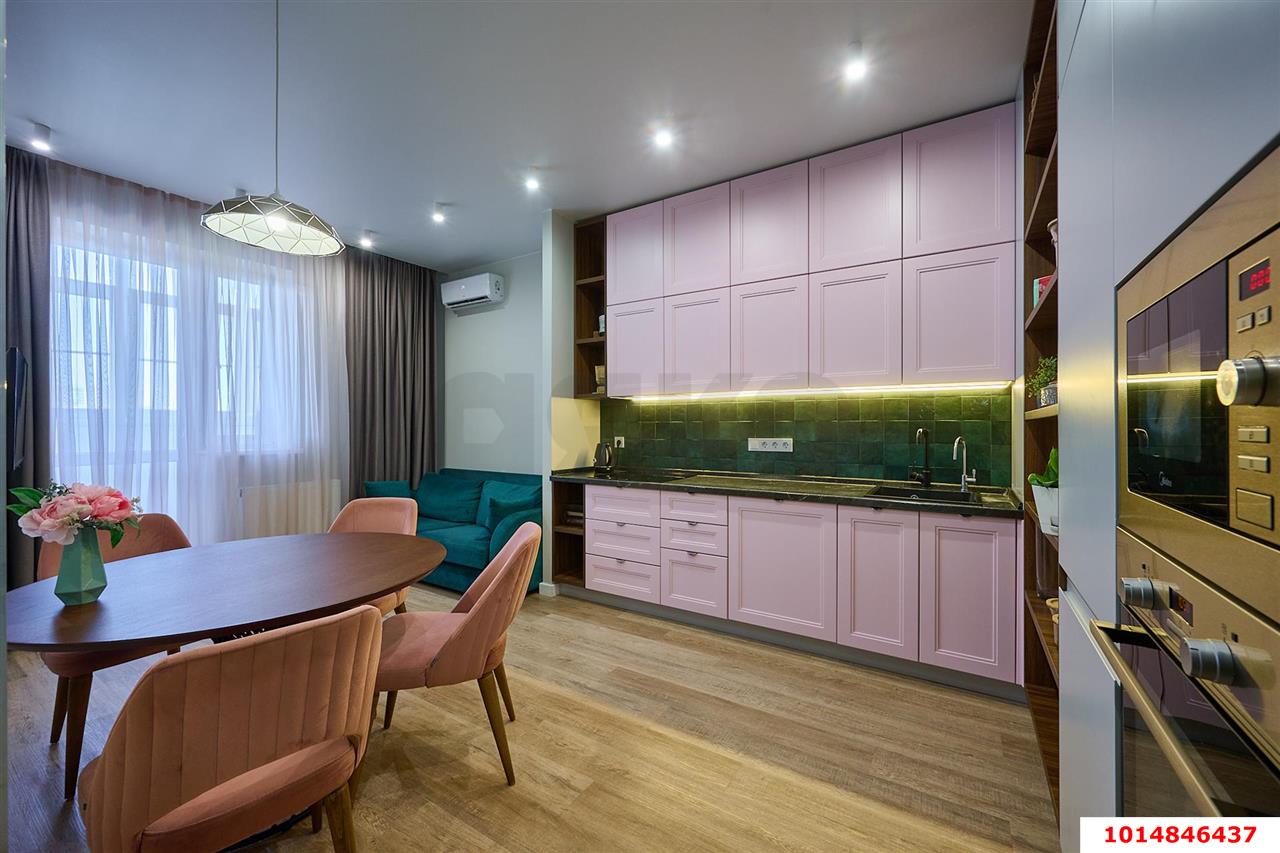 Фото №2: 3-комнатная квартира 85 м² - Краснодар, Фестивальный, ул. Гаражная, 156к1