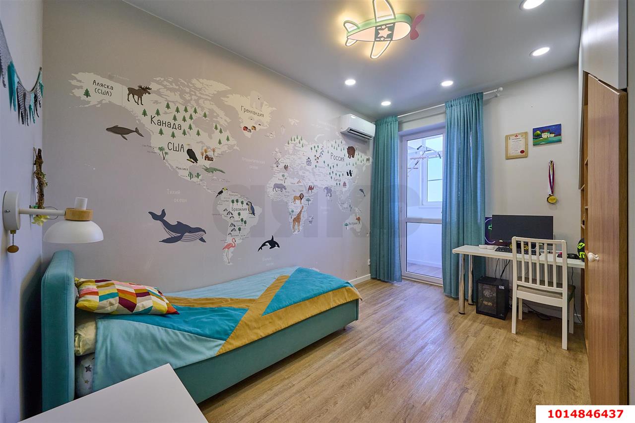 Фото №14: 3-комнатная квартира 85 м² - Краснодар, Фестивальный, ул. Гаражная, 156к1