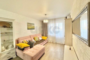 Фото №1: 1-комнатная квартира 37 м² - Краснодар, мкр. ЖК Все Свои Вип, ул. Колхозная, 5