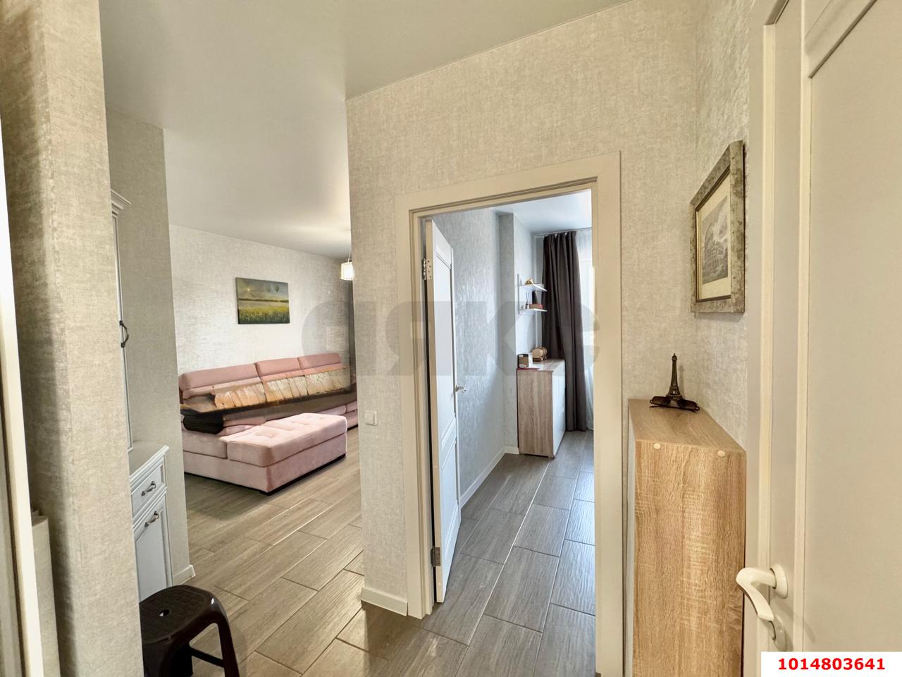 Фото №9: 1-комнатная квартира 37 м² - Краснодар, жилой комплекс Все Свои, ул. Колхозная, 5