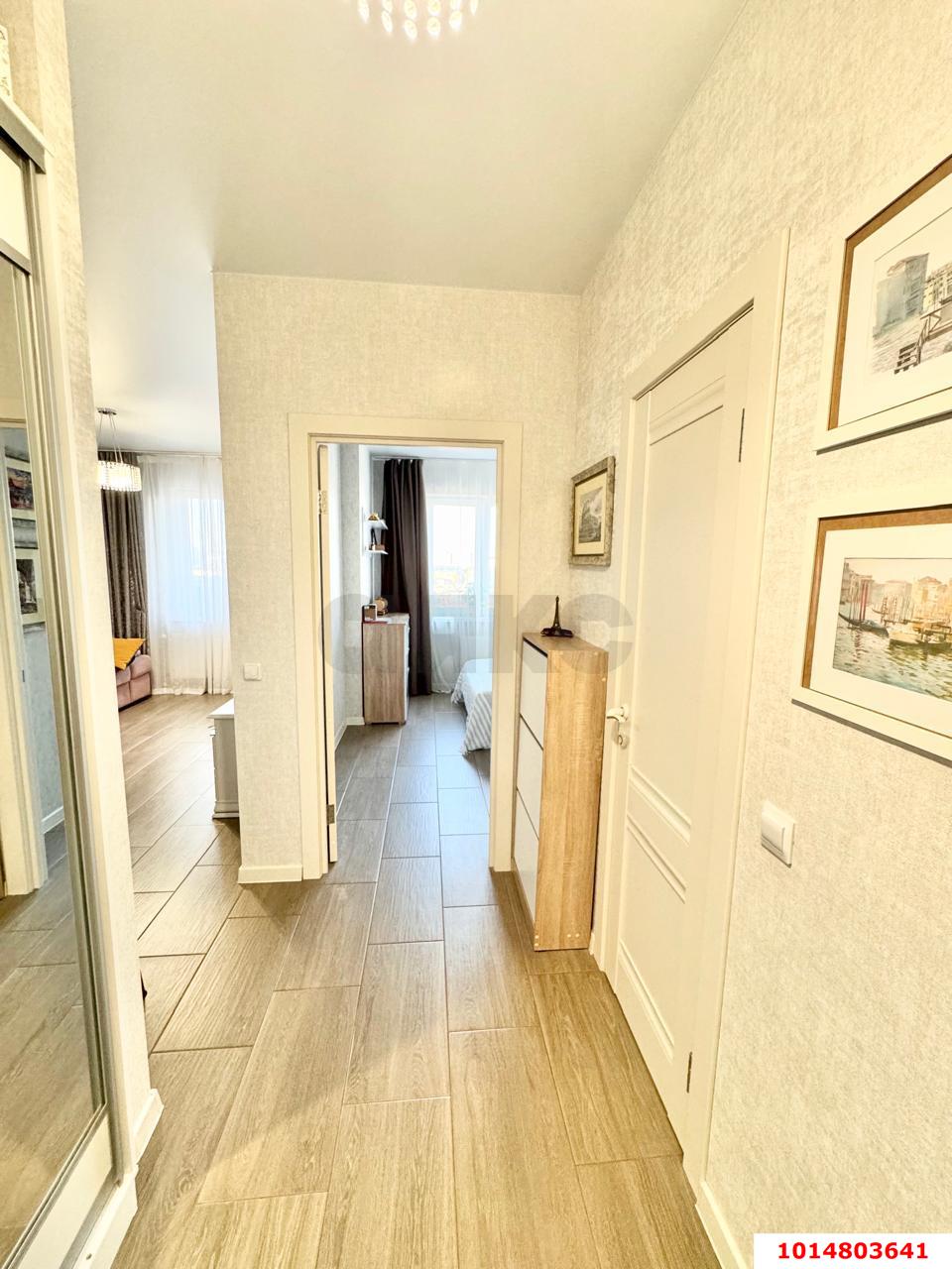 Фото №10: 1-комнатная квартира 37 м² - Краснодар, жилой комплекс Все Свои, ул. Колхозная, 5