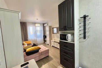 Фото №4: 1-комнатная квартира 37 м² - Краснодар, мкр. жилой комплекс Все Свои, ул. Колхозная, 5