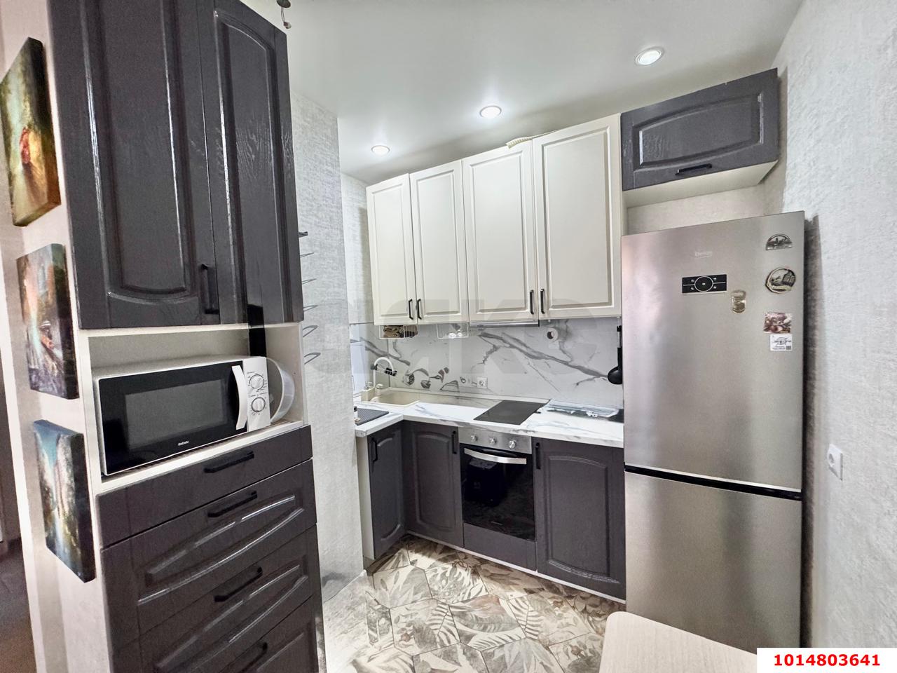 Фото №3: 1-комнатная квартира 37 м² - Краснодар, жилой комплекс Все Свои, ул. Колхозная, 5