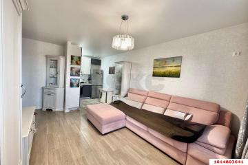 Фото №2: 1-комнатная квартира 37 м² - Краснодар, мкр. Центральный внутригородской округ, ул. Колхозная, 5