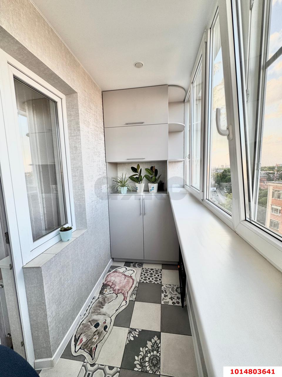 Фото №8: 1-комнатная квартира 37 м² - Краснодар, жилой комплекс Все Свои, ул. Колхозная, 5