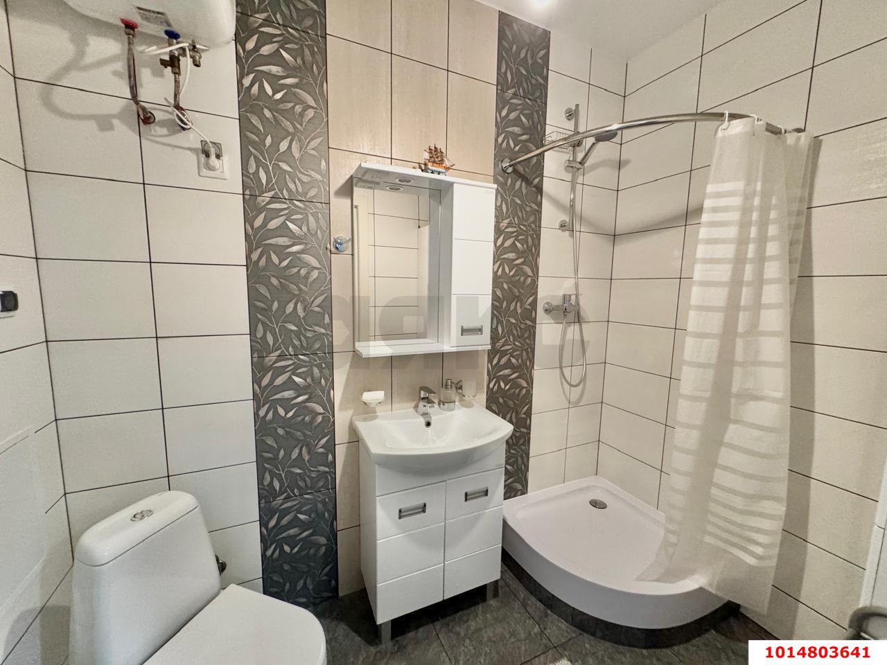 Фото №6: 1-комнатная квартира 37 м² - Краснодар, жилой комплекс Все Свои, ул. Колхозная, 5