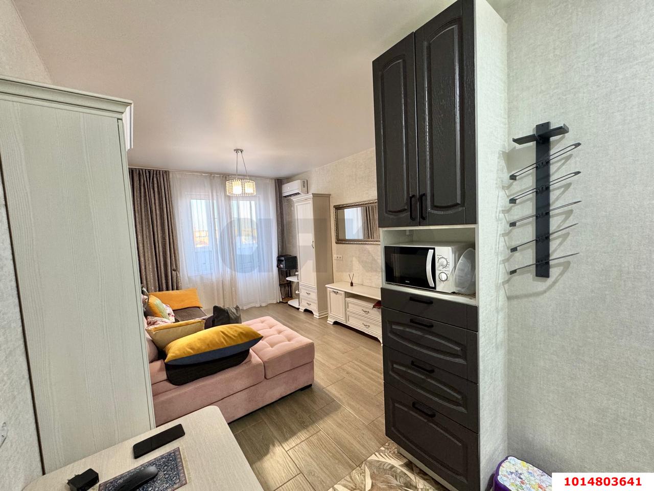 Фото №4: 1-комнатная квартира 37 м² - Краснодар, ЖК Все Свои Вип, Табачная Фабрика, жилой комплекс Все Свои, мкр. Центральный внутригородской округ, ул. Колхозная, 5