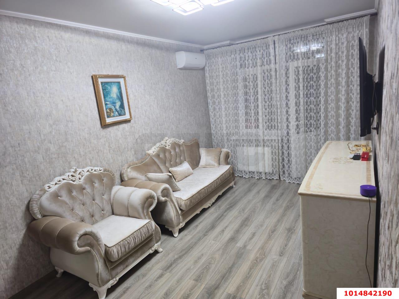 Фото №2: 2-комнатная квартира 52 м² - Краснодар, 1-й квартал, ул. Боспорская, 2