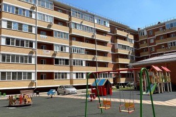 Фото №2: 2-комнатная квартира 51 м² - Новая Адыгея, мкр. ЖК Виноград 2, ул. Бжегокайская, 25/1к10