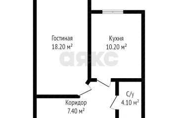 Фото №5: 1-комнатная квартира 39 м² - Знаменский, мкр. жилой комплекс Первомайский, ул. Первомайская, 36/6