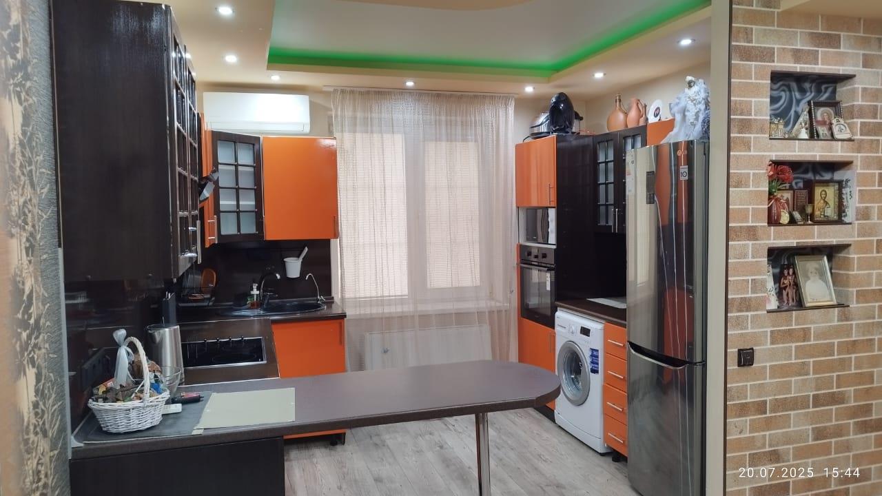 Фото №3: 2-комнатная квартира 58 м² - Краснодар, Прикубанский внутригородской округ, мкр. Музыкальный, ул. Чайковского, 25