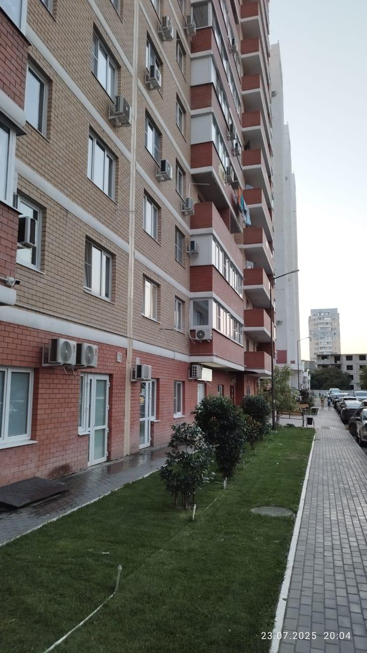 Фото №8: 1-комнатная квартира 42 м² - Краснодар, Карасунский внутригородской округ, Гидростроителей, мкр. Почтовый, пр-кт имени писателя Знаменского, 9к2