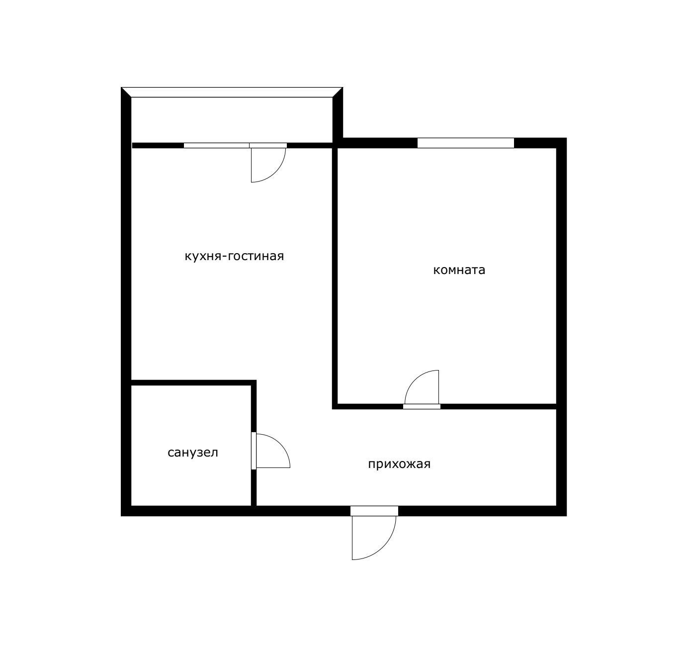 Фото №9: 1-комнатная квартира 42 м² - Краснодар, Карасунский внутригородской округ, Гидростроителей, мкр. Почтовый, пр-кт имени писателя Знаменского, 9к2