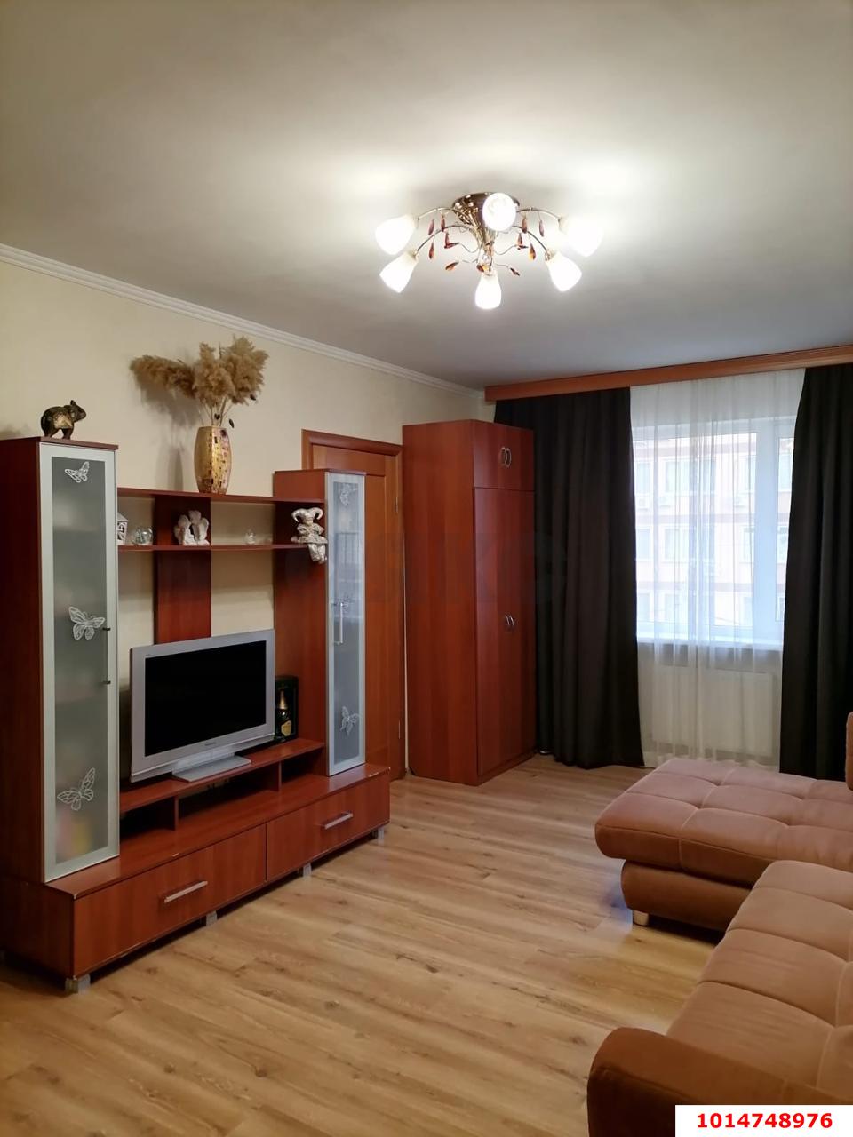 Фото №3: 1-комнатная квартира 45 м² - Краснодар, Краевая Клиническая Больница, ул. 1 Мая, 302