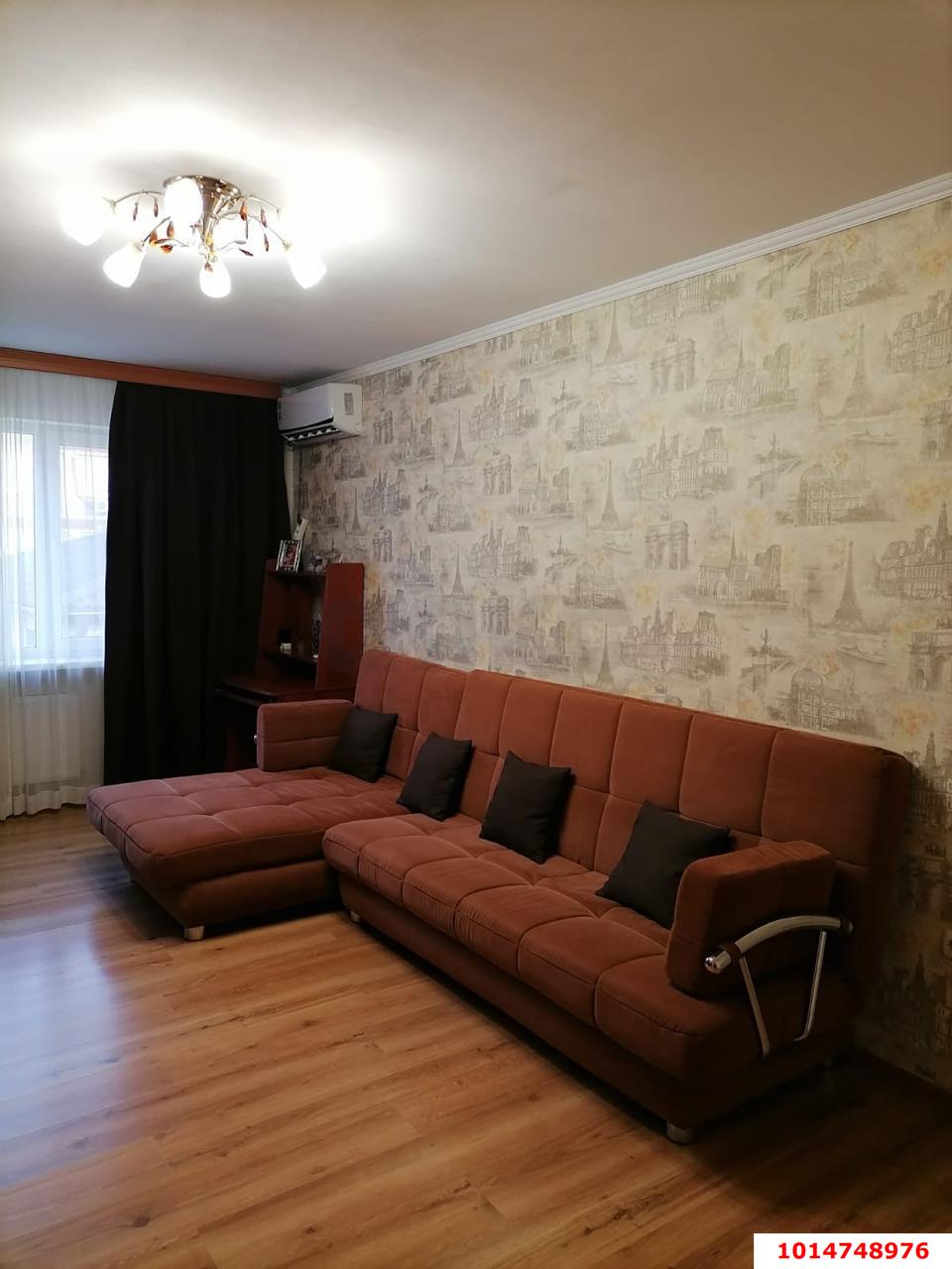 Фото №1: 1-комнатная квартира 45 м² - Краснодар, Краевая Клиническая Больница, ул. 1 Мая, 302