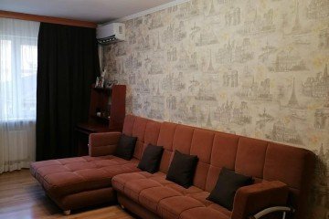 Фото №1: 1-комнатная квартира 45 м² - Краснодар, мкр. Краевая Клиническая Больница, ул. 1 Мая, 302