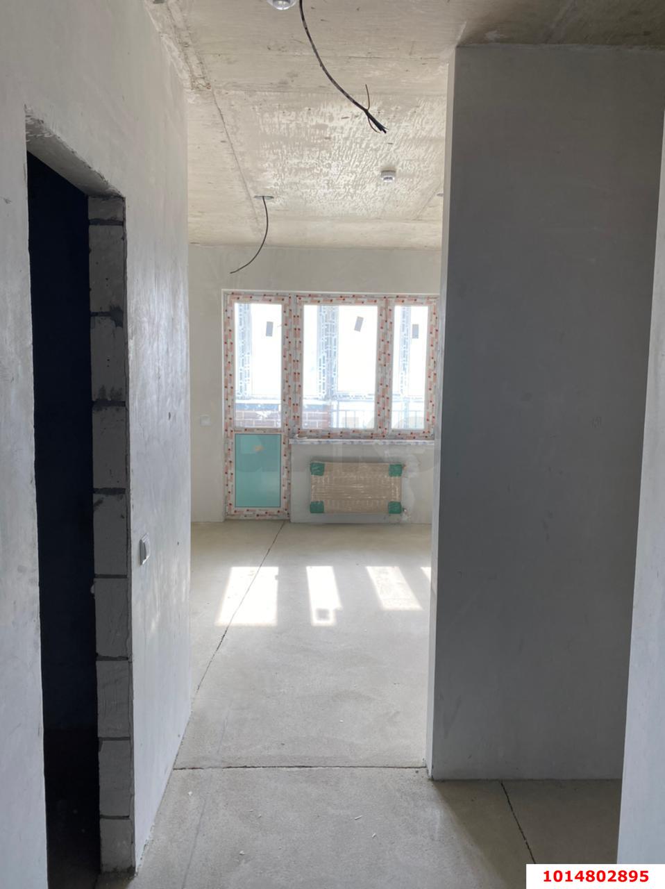 Фото №5: Студия 32 м² - Краснодар, ЖК Все Свои Вип, ул. Колхозная, 5/1