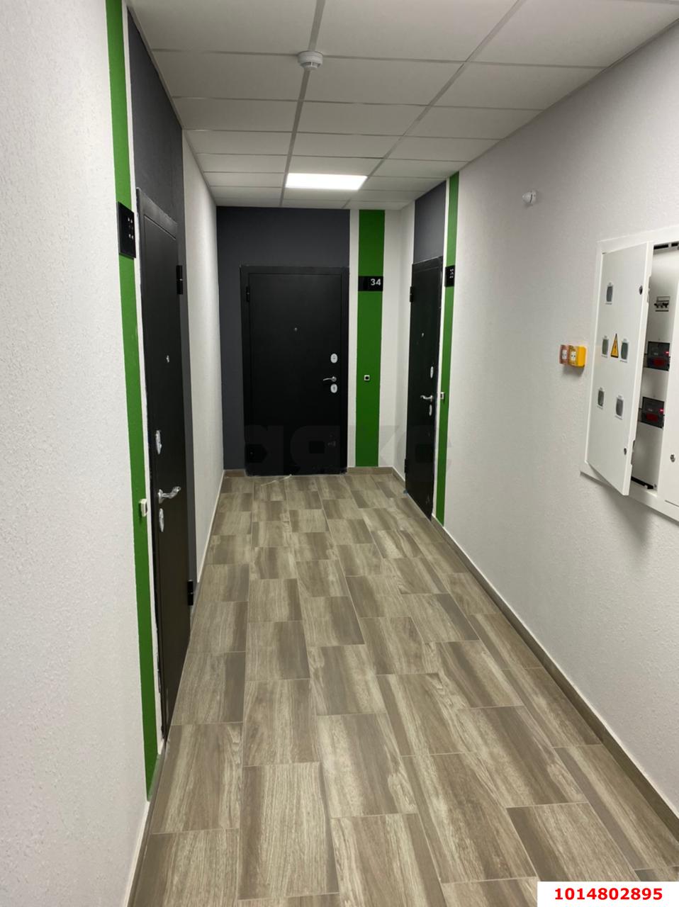 Фото №14: Студия 32 м² - Краснодар, ЖК Все Свои Вип, ул. Колхозная, 5/1