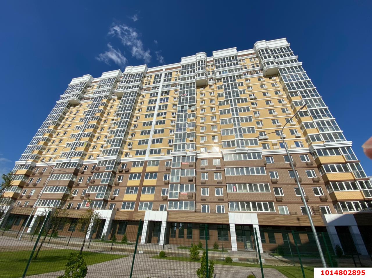 Фото №1: Студия 32 м² - Краснодар, ЖК Все Свои Вип, ул. Колхозная, 5/1