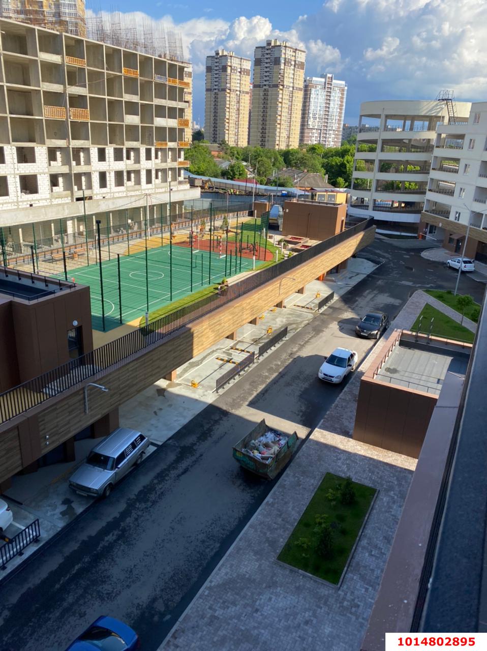 Фото №13: Студия 32 м² - Краснодар, ЖК Все Свои Вип, ул. Колхозная, 5/1