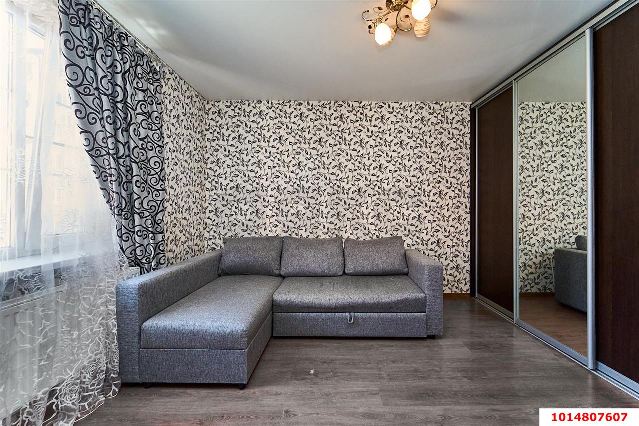 Фото №4: 1-комнатная квартира 27 м² - Краснодар, Музыкальный, ул. Чайковского, 25