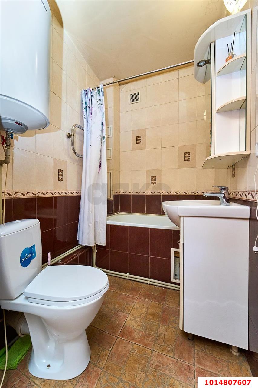 Фото №10: 1-комнатная квартира 27 м² - Краснодар, Музыкальный, ул. Чайковского, 25