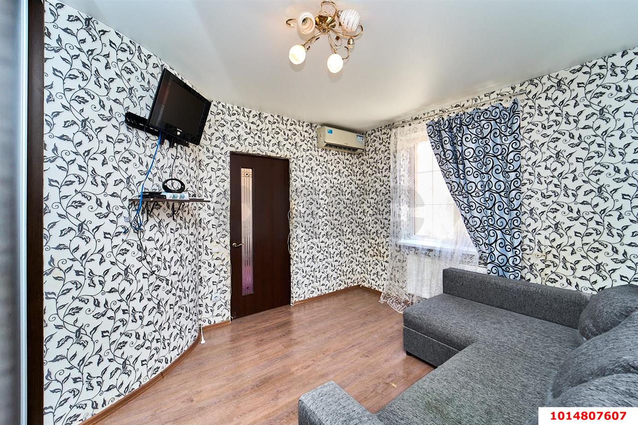 Фото №7: 1-комнатная квартира 27 м² - Краснодар, Музыкальный, ул. Чайковского, 25