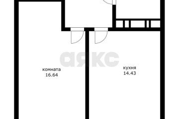 Фото №2: 1-комнатная квартира 49 м² - Краснодар, мкр. жилой комплекс Лучший, ул. Ростовское шоссе, 30/6