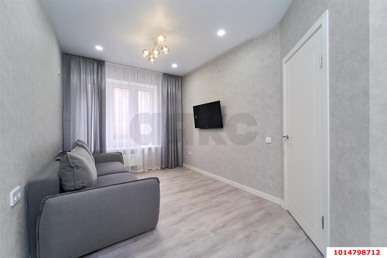 Фото №5: 1-комнатная квартира <span class="whitespace-nowrap">28 м²</span>, <span class="whitespace-nowrap">4/22 эт.</span> - Краснодар, Прикубанский внутригородской округ, мкр. Достояние, ул. Конгрессная, 31
