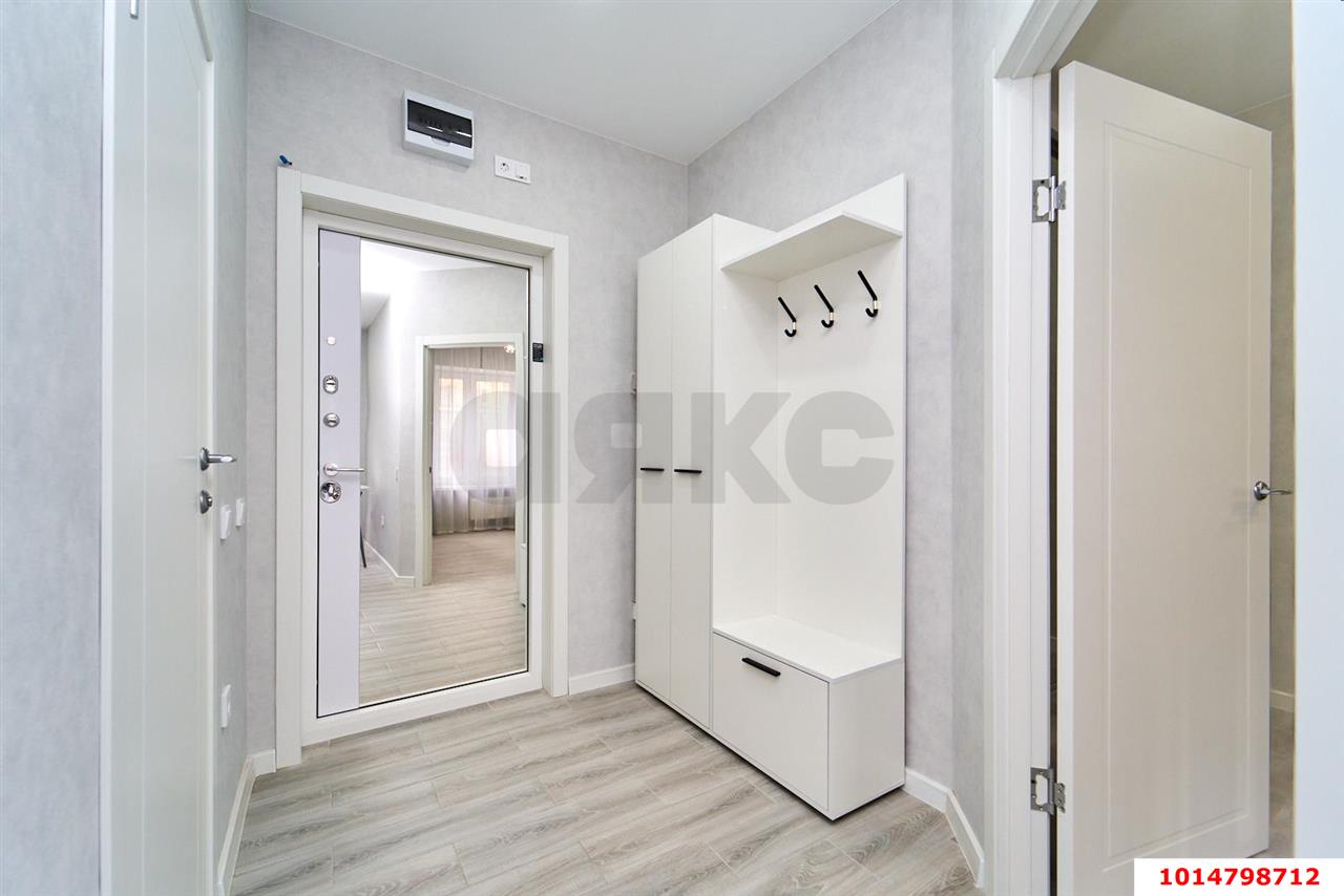 Фото №8: 1-комнатная квартира <span class="whitespace-nowrap">28 м²</span>, <span class="whitespace-nowrap">4/22 эт.</span> - Краснодар, Прикубанский внутригородской округ, мкр. Достояние, ул. Конгрессная, 31