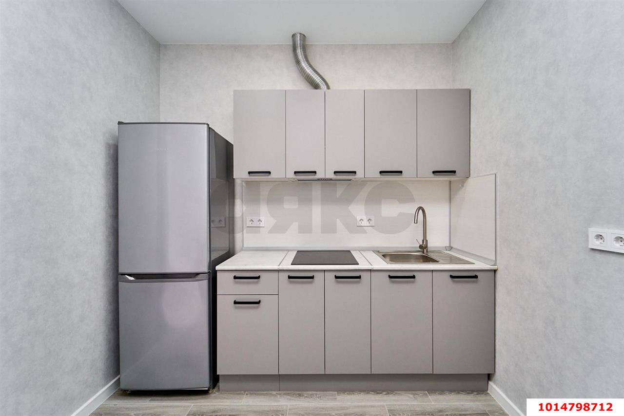 Фото №2: 1-комнатная квартира <span class="whitespace-nowrap">28 м²</span>, <span class="whitespace-nowrap">4/22 эт.</span> - Краснодар, Прикубанский внутригородской округ, мкр. Достояние, ул. Конгрессная, 31