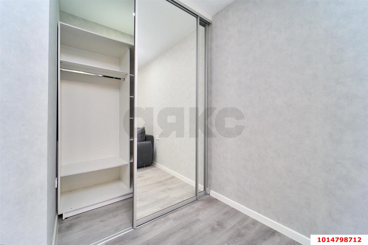 Фото №10: 1-комнатная квартира <span class="whitespace-nowrap">28 м²</span>, <span class="whitespace-nowrap">4/22 эт.</span> - Краснодар, Прикубанский внутригородской округ, мкр. Достояние, ул. Конгрессная, 31