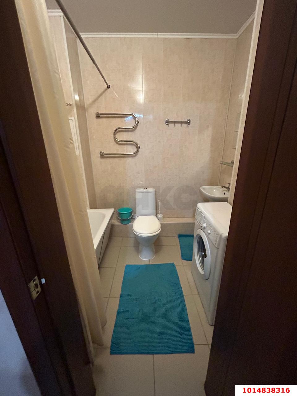 Фото №8: Студия 27 м² - Краснодар, имени Петра Метальникова, ул. Петра Метальникова, 5к2