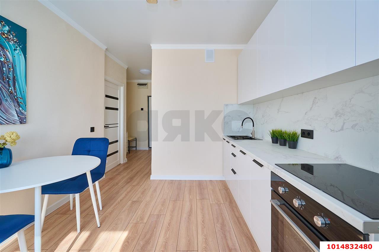 Фото №9: 1-комнатная квартира 40 м² - Краснодар, Московский, ул. им. Артюшкова В.Д., 15