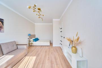 Фото №2: 1-комнатная квартира 36 м² - Краснодар, мкр. Московский, ул. им. Артюшкова В.Д., 15