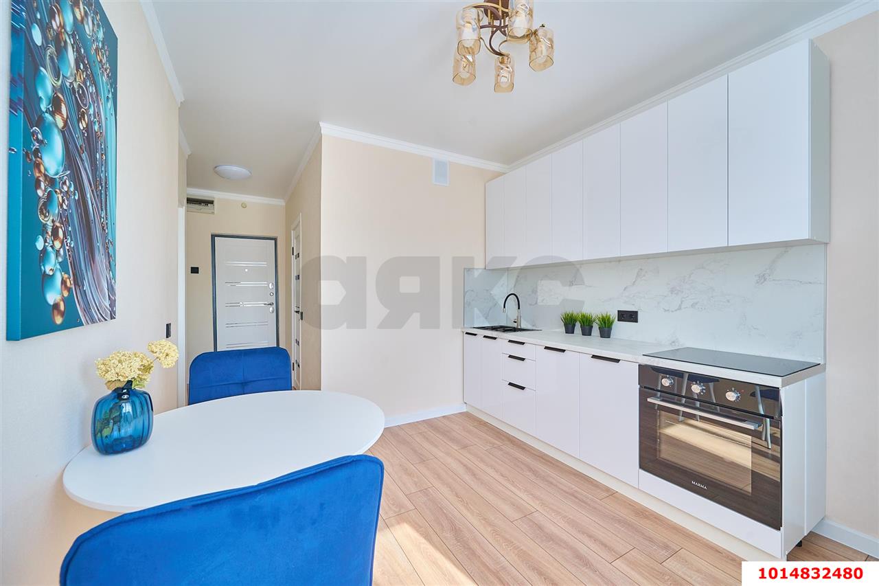 Фото №11: 1-комнатная квартира 40 м² - Краснодар, Московский, ул. им. Артюшкова В.Д., 15