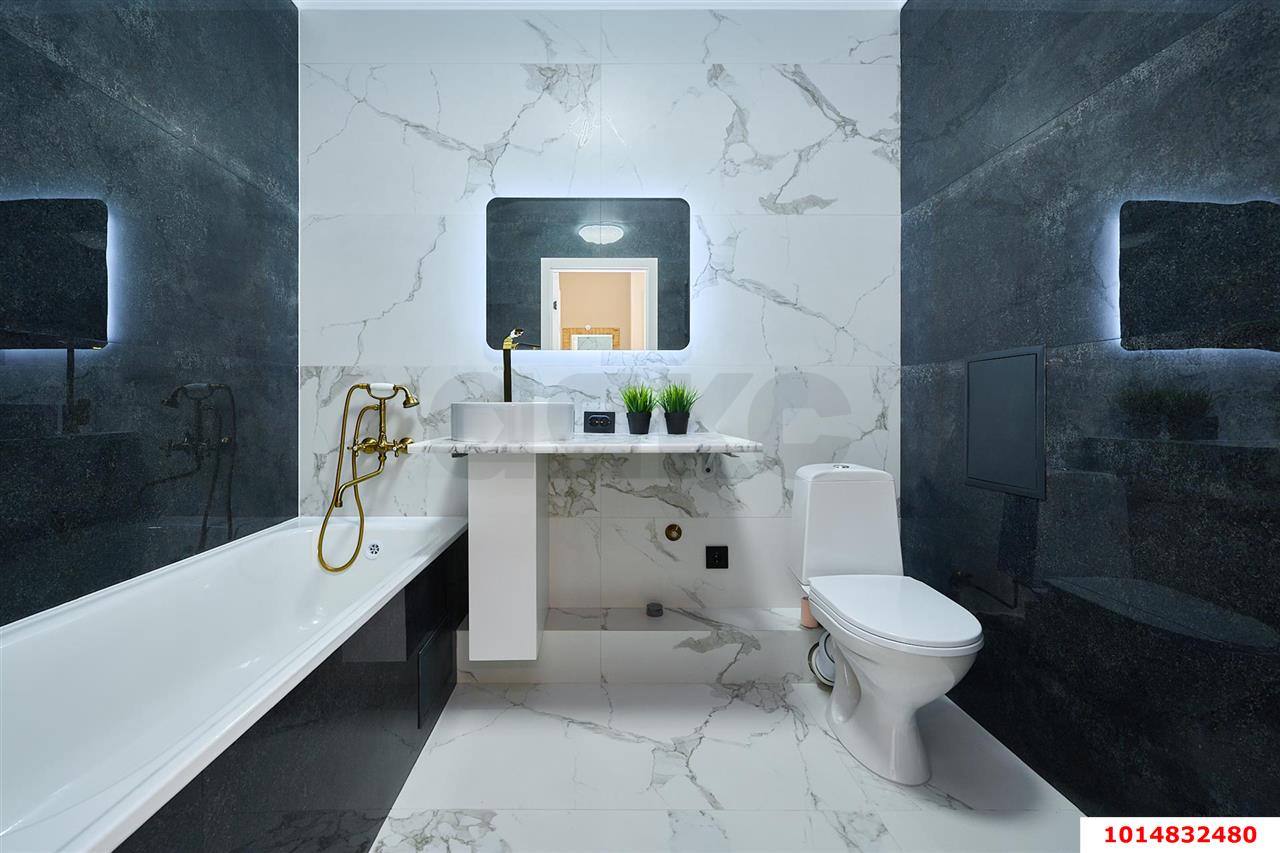 Фото №13: 1-комнатная квартира 40 м² - Краснодар, Прикубанский внутригородской округ, мкр. Московский, ул. им. Артюшкова В.Д., 15