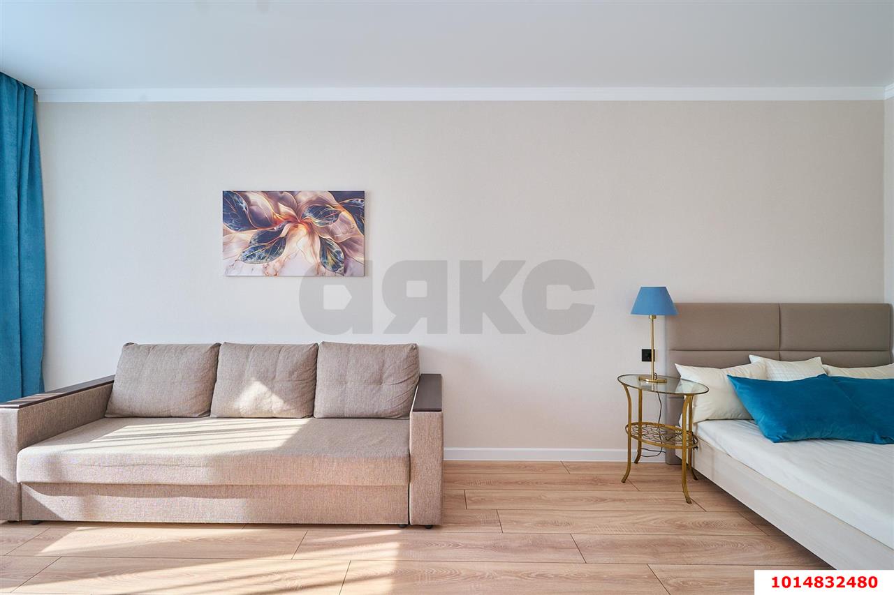 Фото №6: 1-комнатная квартира 40 м² - Краснодар, Московский, ул. им. Артюшкова В.Д., 15